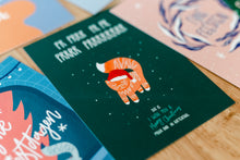 Afbeelding in Gallery-weergave laden, POSTKAART Prrr Merry Christmas