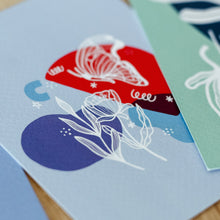 Afbeelding in Gallery-weergave laden, POSTKAART Vlinder