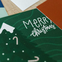 Afbeelding in Gallery-weergave laden, POSTKAART Merry Christmas