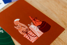 Afbeelding in Gallery-weergave laden, POSTKAART Poes