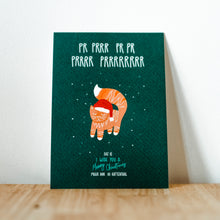 Afbeelding in Gallery-weergave laden, POSTKAART Prrr Merry Christmas