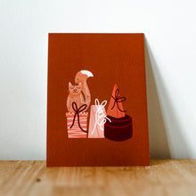 Afbeelding in Gallery-weergave laden, POSTKAART Poes