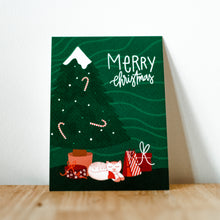 Afbeelding in Gallery-weergave laden, POSTKAART Merry Christmas