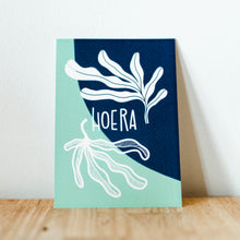 Afbeelding in Gallery-weergave laden, POSTKAART Hoera