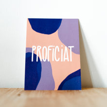 Afbeelding in Gallery-weergave laden, POSTKAART Proficiat