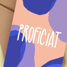 Afbeelding in Gallery-weergave laden, POSTKAART Proficiat