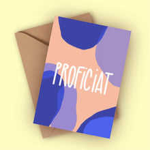 Afbeelding in Gallery-weergave laden, POSTKAART Proficiat
