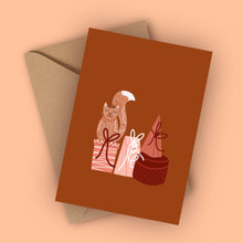 Afbeelding in Gallery-weergave laden, POSTKAART Poes