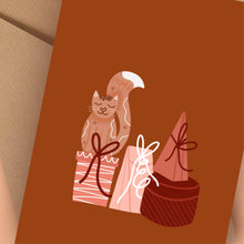 Afbeelding in Gallery-weergave laden, POSTKAART Poes