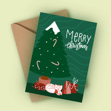 Afbeelding in Gallery-weergave laden, POSTKAART Merry Christmas