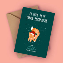 Afbeelding in Gallery-weergave laden, POSTKAART Prrr Merry Christmas