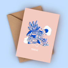 Afbeelding in Gallery-weergave laden, POSTKAART Prroficiat