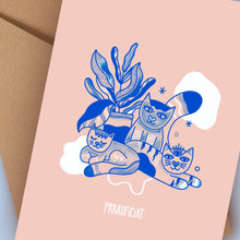 Afbeelding in Gallery-weergave laden, POSTKAART Prroficiat