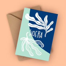 Afbeelding in Gallery-weergave laden, POSTKAART Hoera