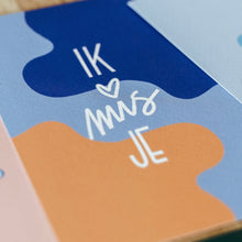Afbeelding in Gallery-weergave laden, POSTKAART Ik Mis Je
