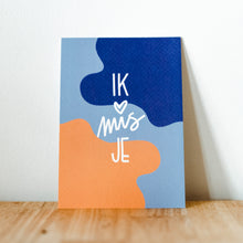 Afbeelding in Gallery-weergave laden, POSTKAART Ik Mis Je

